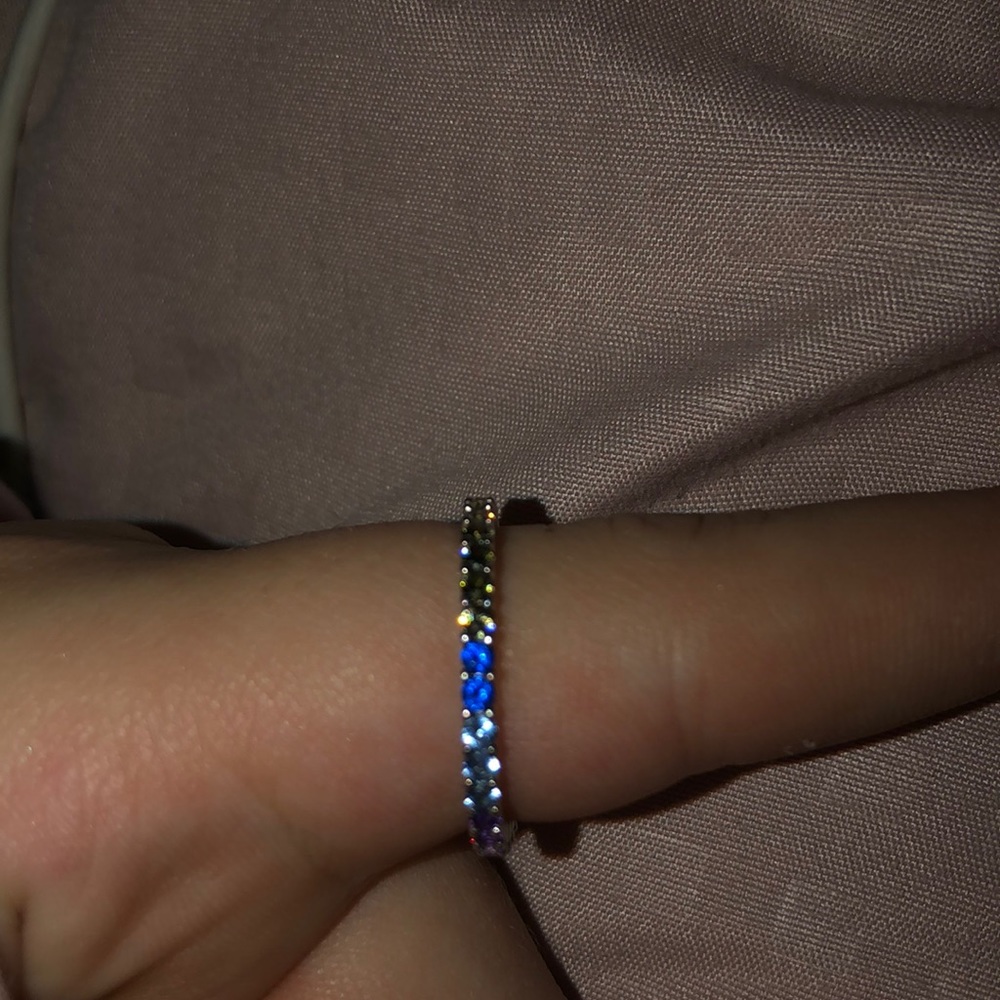 Crystal rainbow ring - Picture 3 of 3